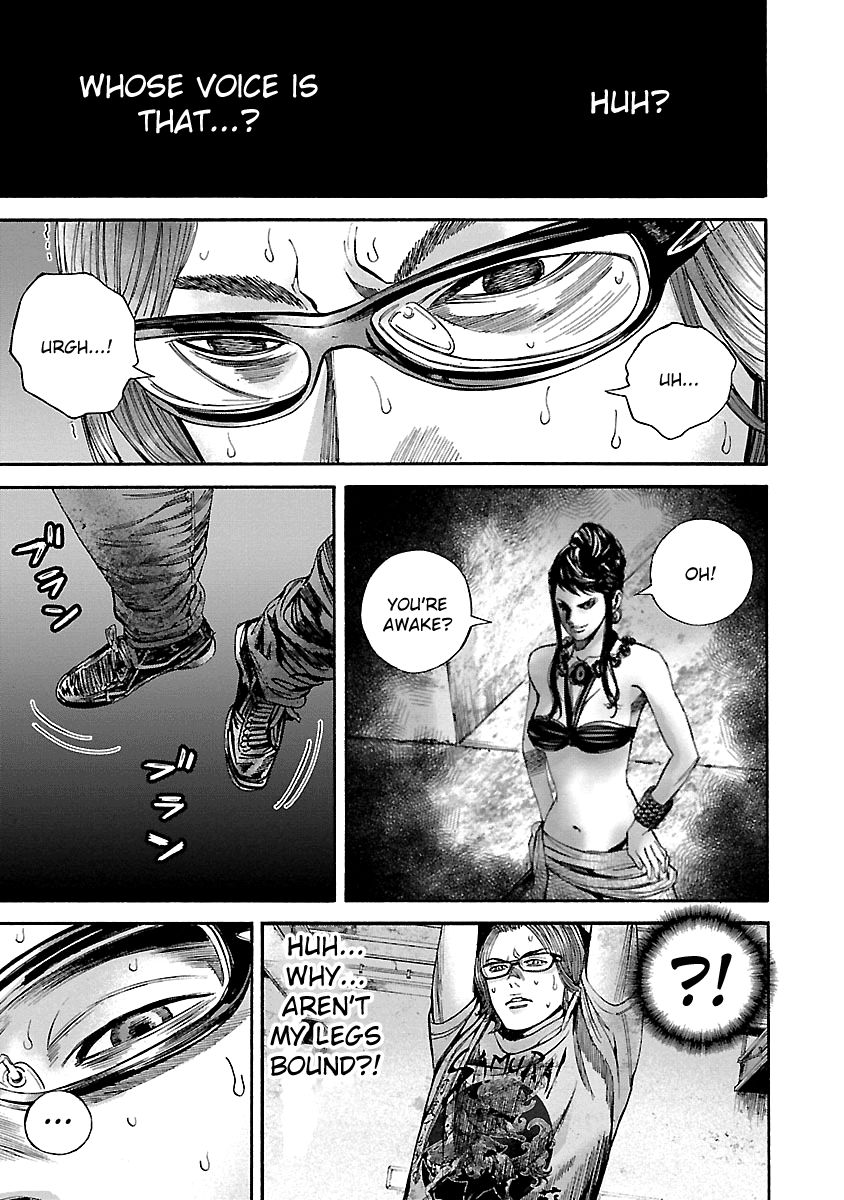 Biohazard - Heavenly Island Chapter 40 page 9 - Chapter 40 : The Depths of Hell