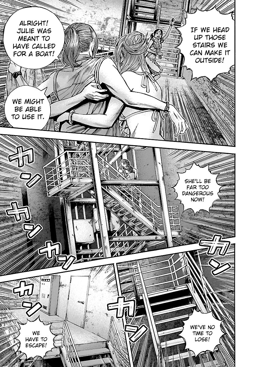 Biohazard - Heavenly Island Chapter 41 page 11 - Chapter 41 : Metamorphosis