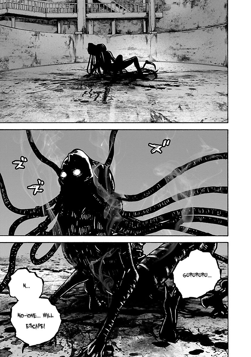 Biohazard - Heavenly Island Chapter 41 page 13 - Chapter 41 : Metamorphosis