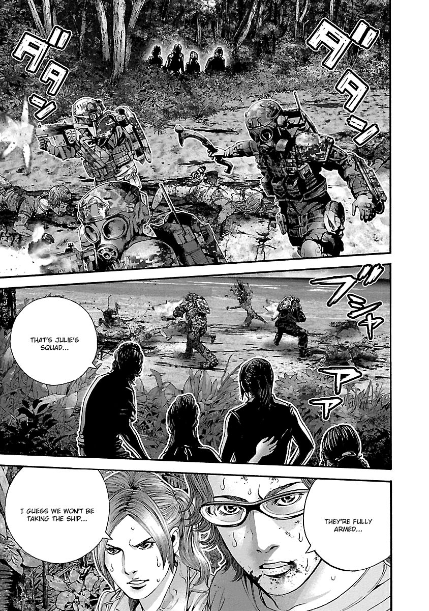 Biohazard - Heavenly Island Chapter 41 page 15 - Chapter 41 : Metamorphosis