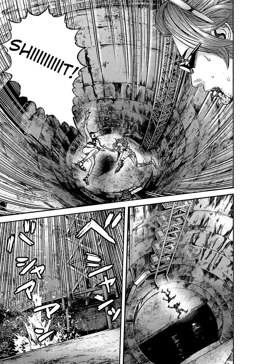 Biohazard - Heavenly Island Chapter 41 page 3 - Chapter 41 : Metamorphosis