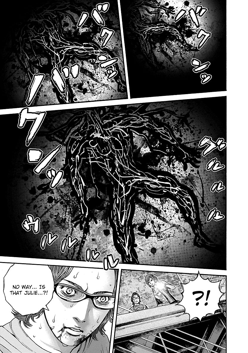 Biohazard - Heavenly Island Chapter 41 page 9 - Chapter 41 : Metamorphosis