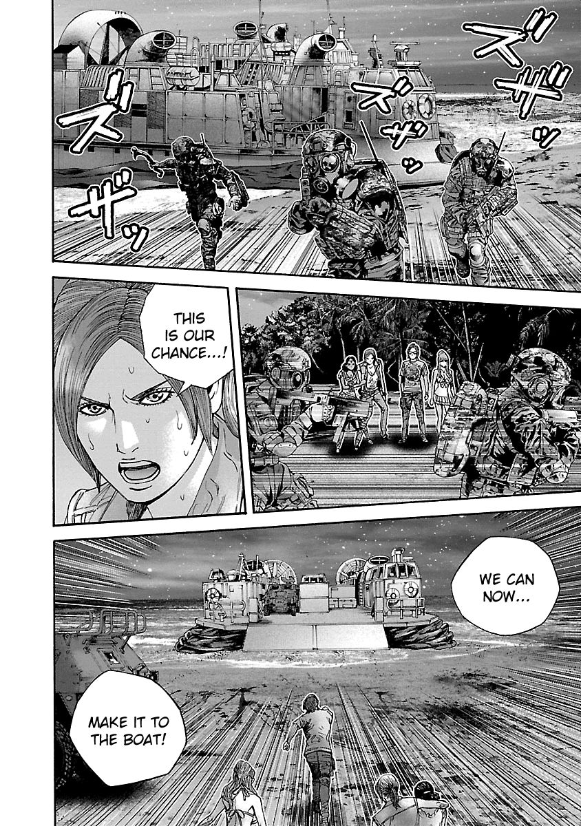 Biohazard - Heavenly Island Chapter 42 page 16 - Chapter 42 : The Stench of Slaugher