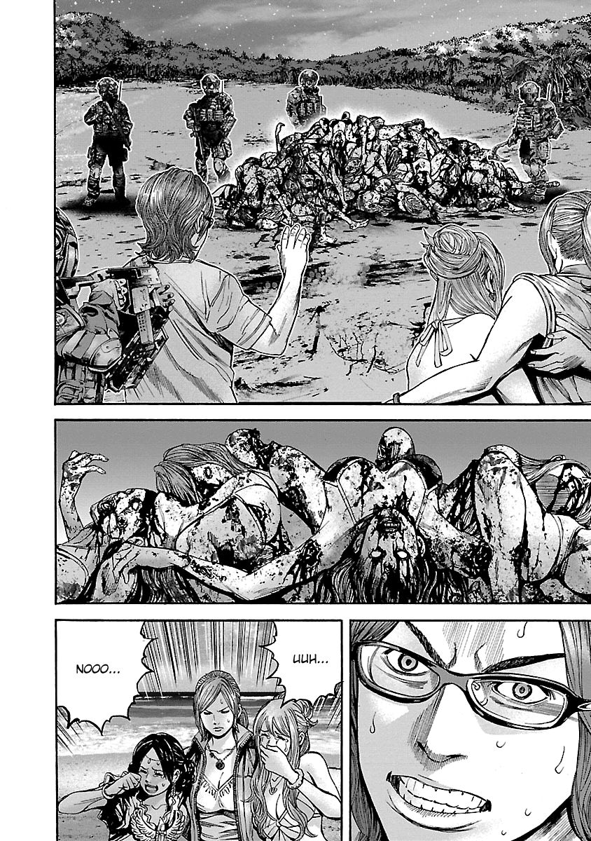 Biohazard - Heavenly Island Chapter 42 page 2 - Chapter 42 : The Stench of Slaugher
