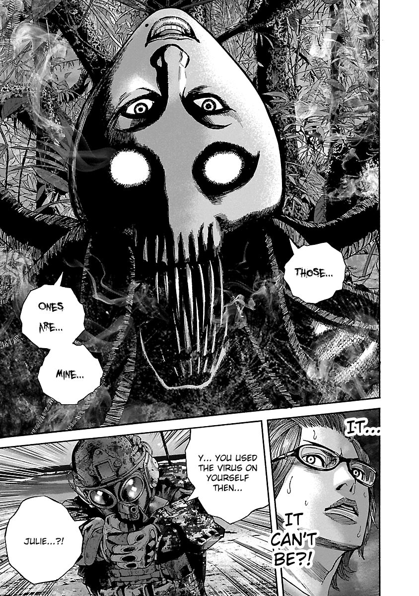 Biohazard - Heavenly Island Chapter 42 page 7 - Chapter 42 : The Stench of Slaugher