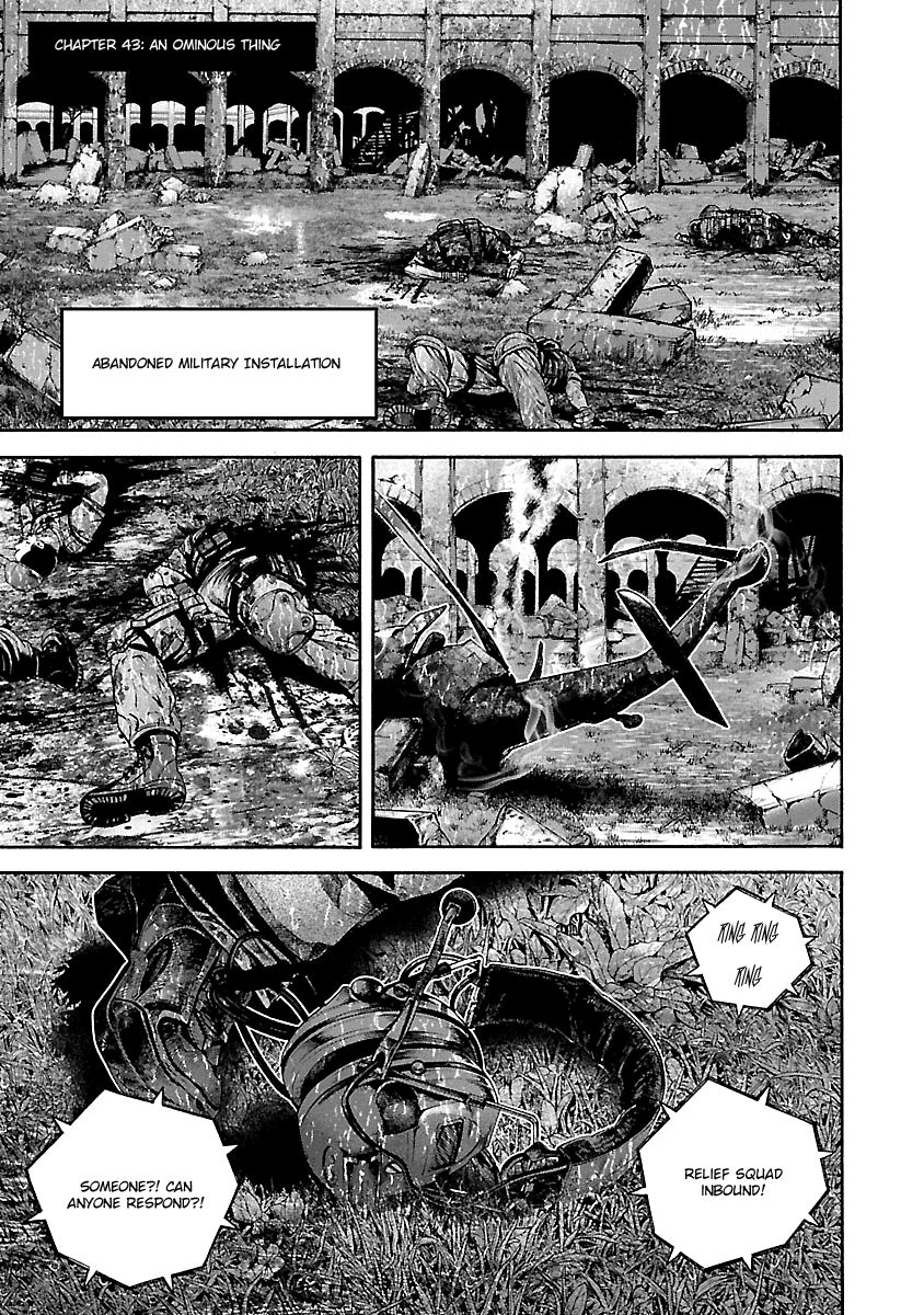 Biohazard - Heavenly Island Chapter 43 page 1 - Chapter 43 : An Ominous Thing