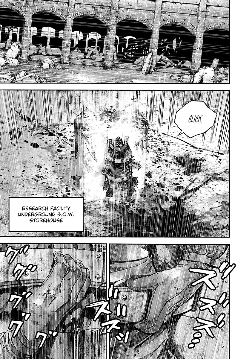 Biohazard - Heavenly Island Chapter 43 page 14 - Chapter 43 : An Ominous Thing