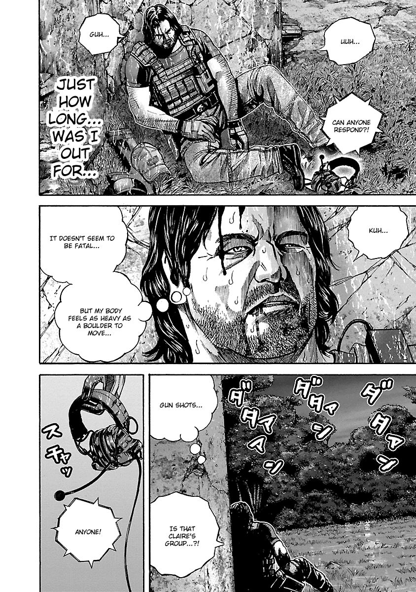 Biohazard - Heavenly Island Chapter 43 page 2 - Chapter 43 : An Ominous Thing