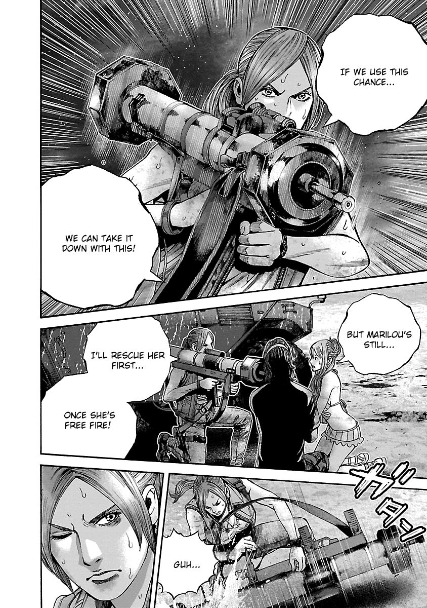 Biohazard - Heavenly Island Chapter 44 page 13 - Chapter 44 : Bond