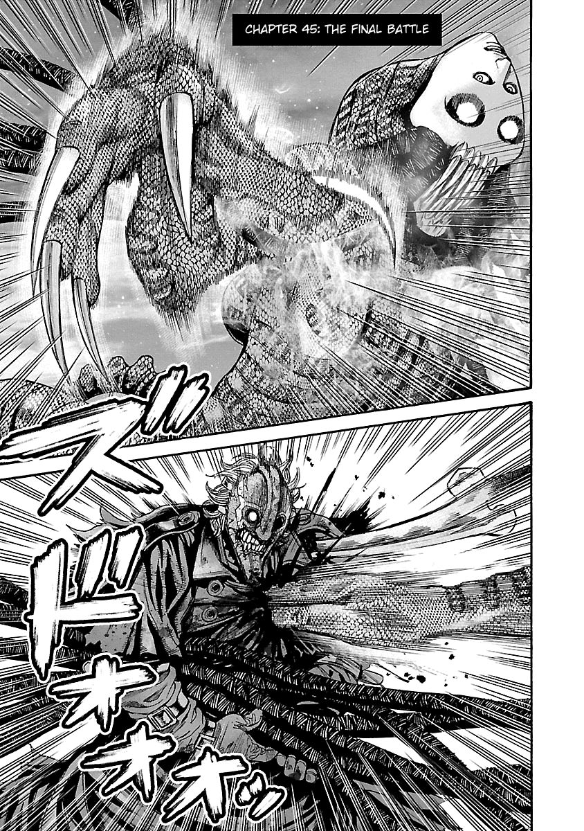 Biohazard - Heavenly Island Chapter 45 page 1 - Chapter 45 : The Final Battle