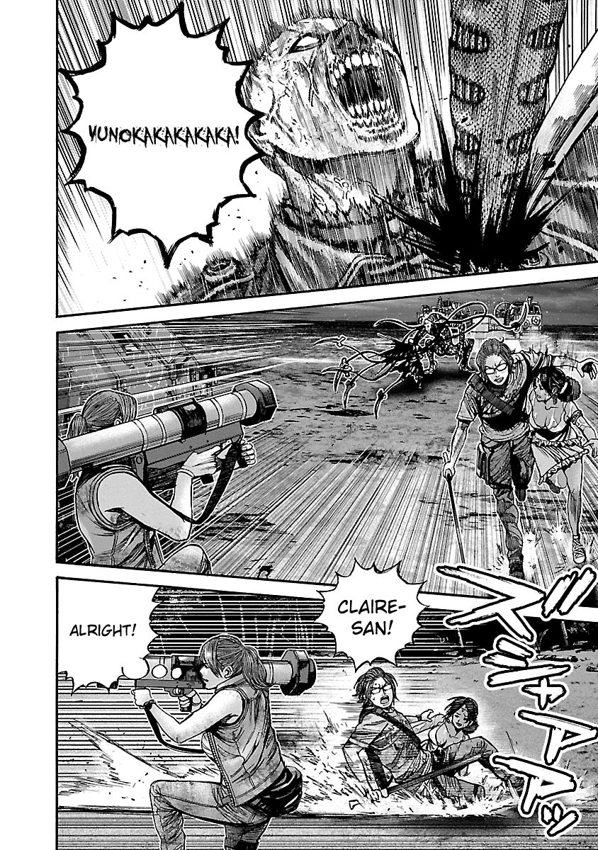 Biohazard - Heavenly Island Chapter 45 page 14 - Chapter 45 : The Final Battle