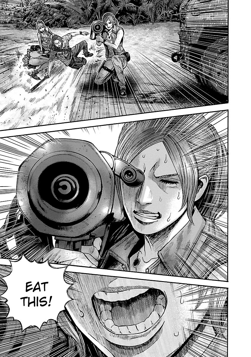 Biohazard - Heavenly Island Chapter 45 page 15 - Chapter 45 : The Final Battle