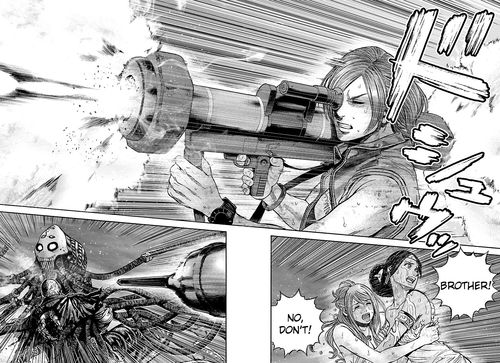 Biohazard - Heavenly Island Chapter 45 page 16 - Chapter 45 : The Final Battle