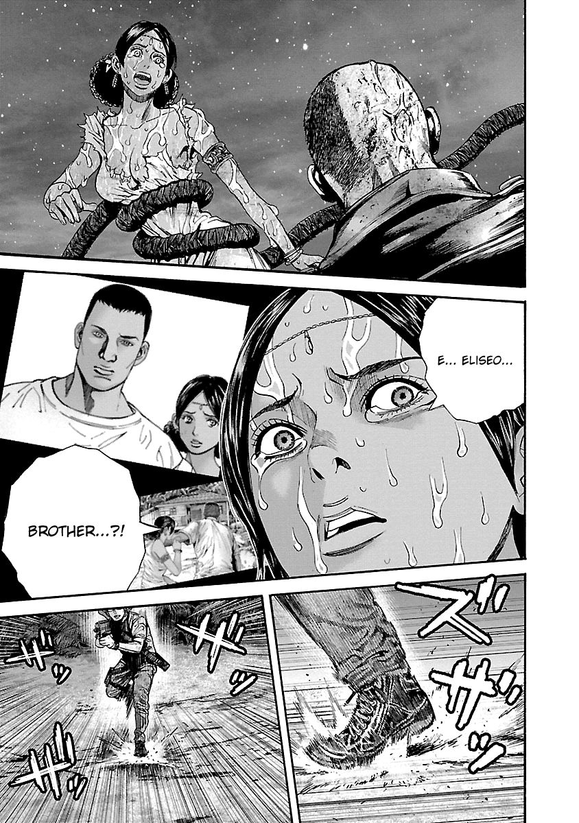 Biohazard - Heavenly Island Chapter 45 page 5 - Chapter 45 : The Final Battle