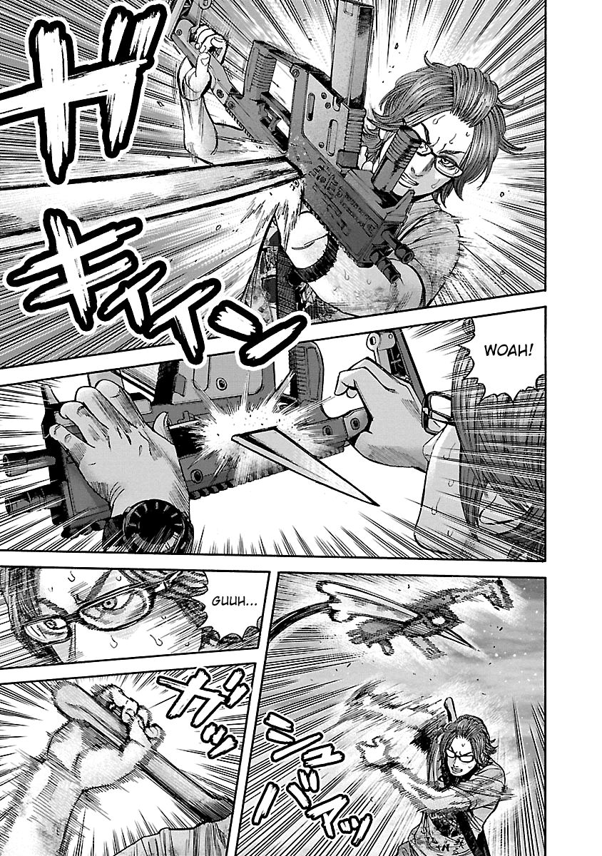 Biohazard - Heavenly Island Chapter 45 page 9 - Chapter 45 : The Final Battle