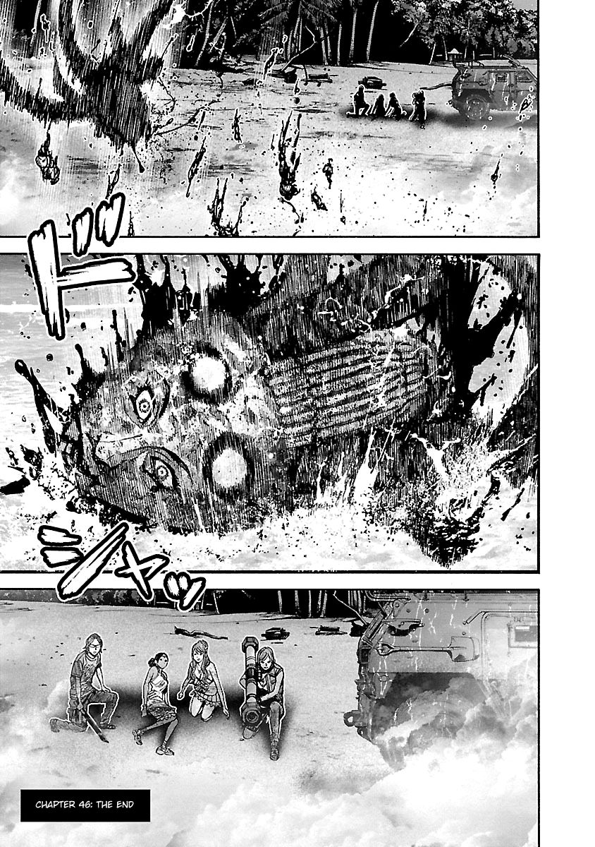 Biohazard - Heavenly Island Chapter 46 page 1 - Chapter 46 : The End