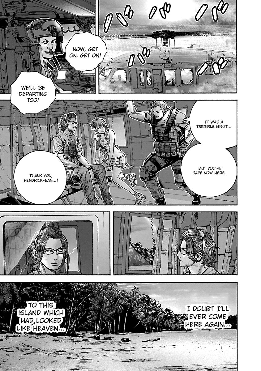 Biohazard - Heavenly Island Chapter 46 page 13 - Chapter 46 : The End