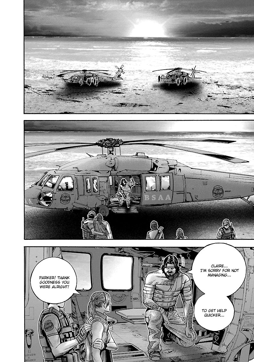 Biohazard - Heavenly Island Chapter 46 page 4 - Chapter 46 : The End