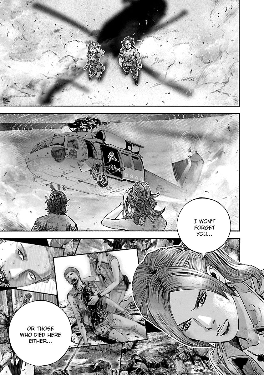 Biohazard - Heavenly Island Chapter 46 page 9 - Chapter 46 : The End