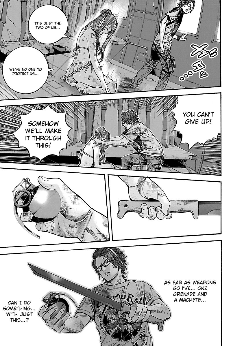 Biohazard - Heavenly Island Chapter 47 page 11 - Chapter 47 : The Undulating Terror Approaches