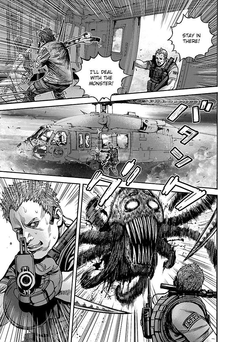 Biohazard - Heavenly Island Chapter 47 page 5 - Chapter 47 : The Undulating Terror Approaches