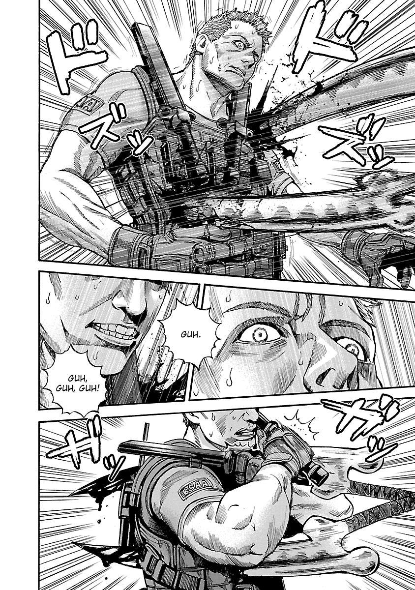 Biohazard - Heavenly Island Chapter 47 page 8 - Chapter 47 : The Undulating Terror Approaches