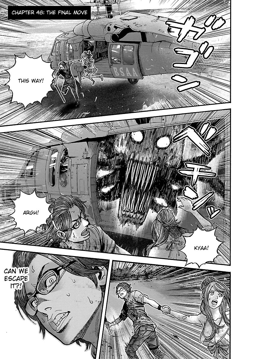 Biohazard - Heavenly Island Chapter 48 page 1 - Chapter 48 : The Final Move