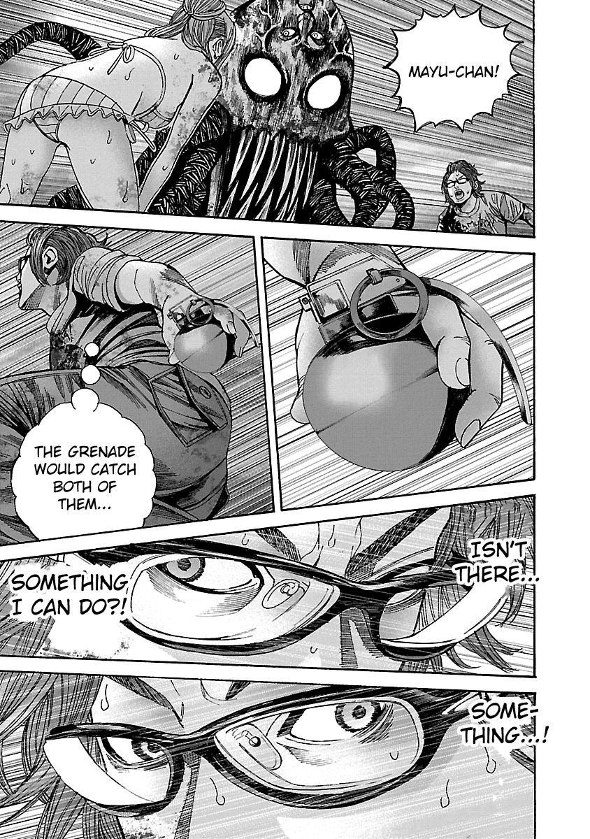Biohazard - Heavenly Island Chapter 48 page 11 - Chapter 48 : The Final Move