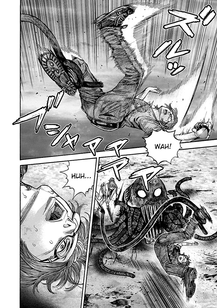 Biohazard - Heavenly Island Chapter 48 page 8 - Chapter 48 : The Final Move