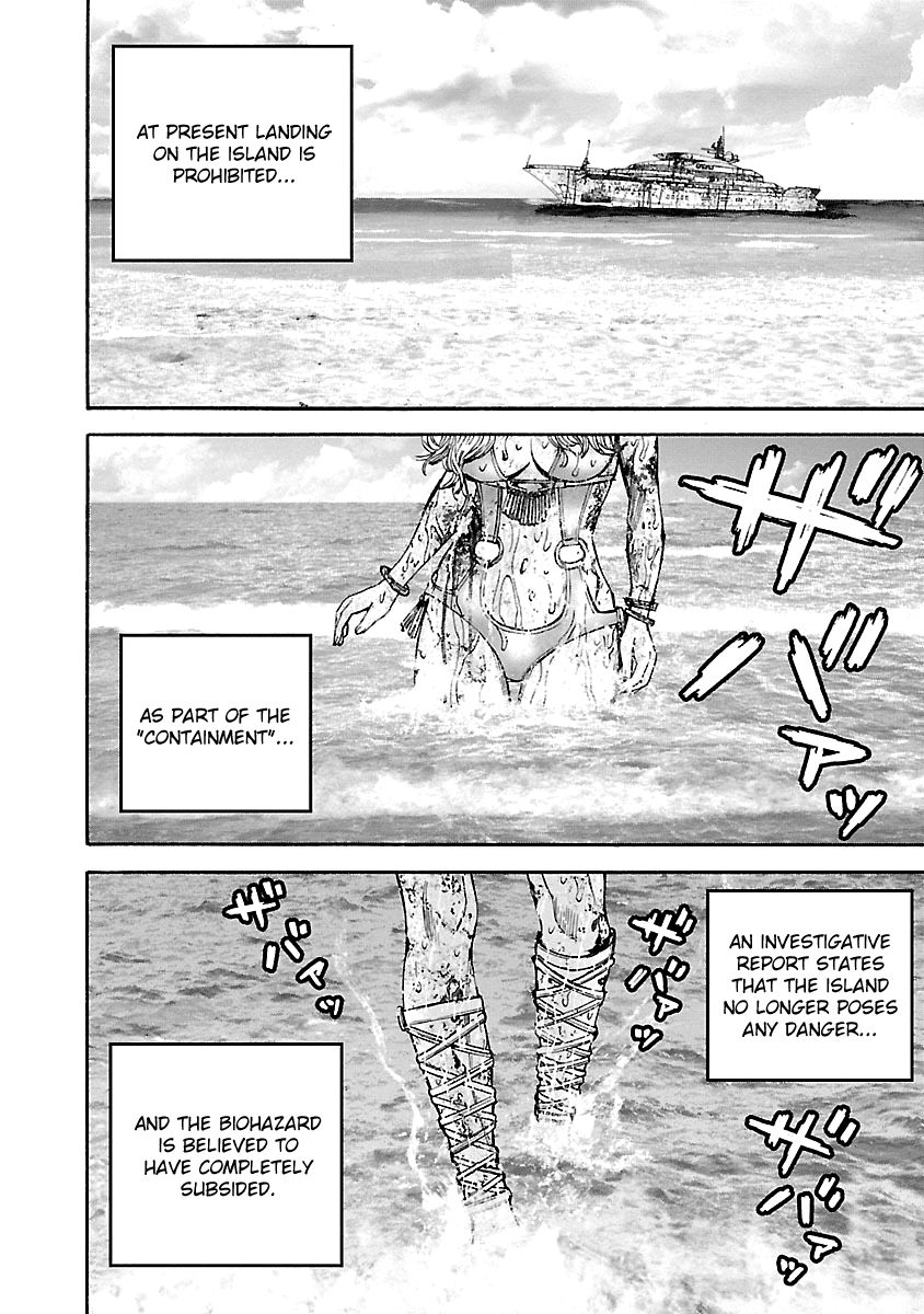 Biohazard - Heavenly Island Chapter 50 page 10 - Chapter 50 : Epilogue [End]