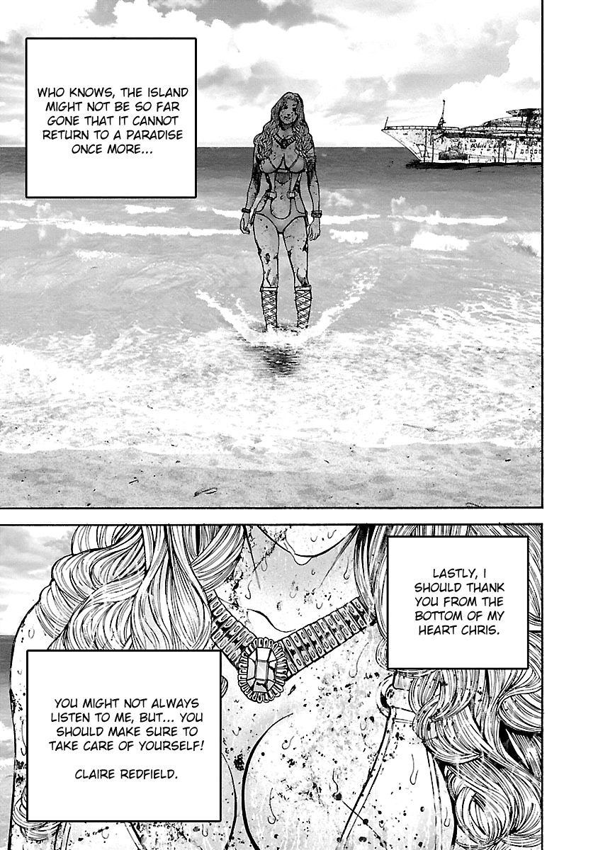 Biohazard - Heavenly Island Chapter 50 page 11 - Chapter 50 : Epilogue [End]