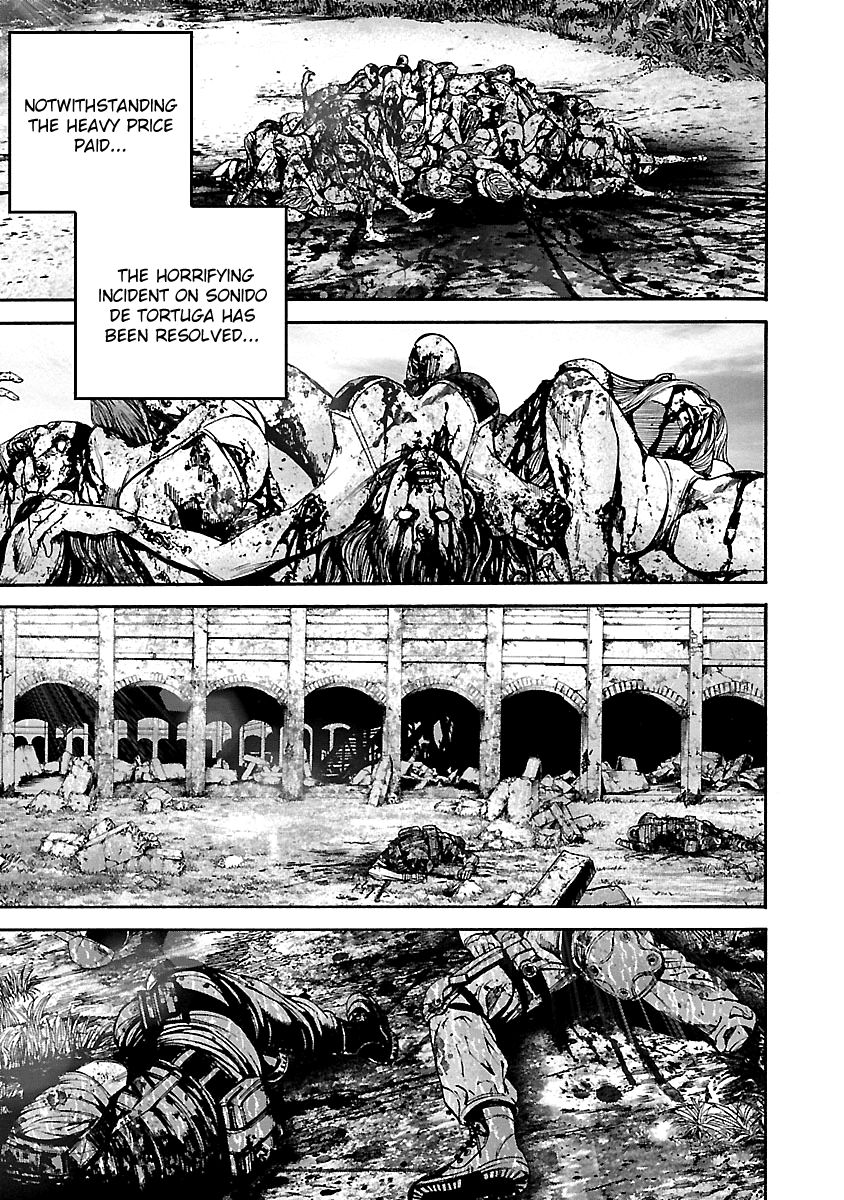 Biohazard - Heavenly Island Chapter 50 page 5 - Chapter 50 : Epilogue [End]