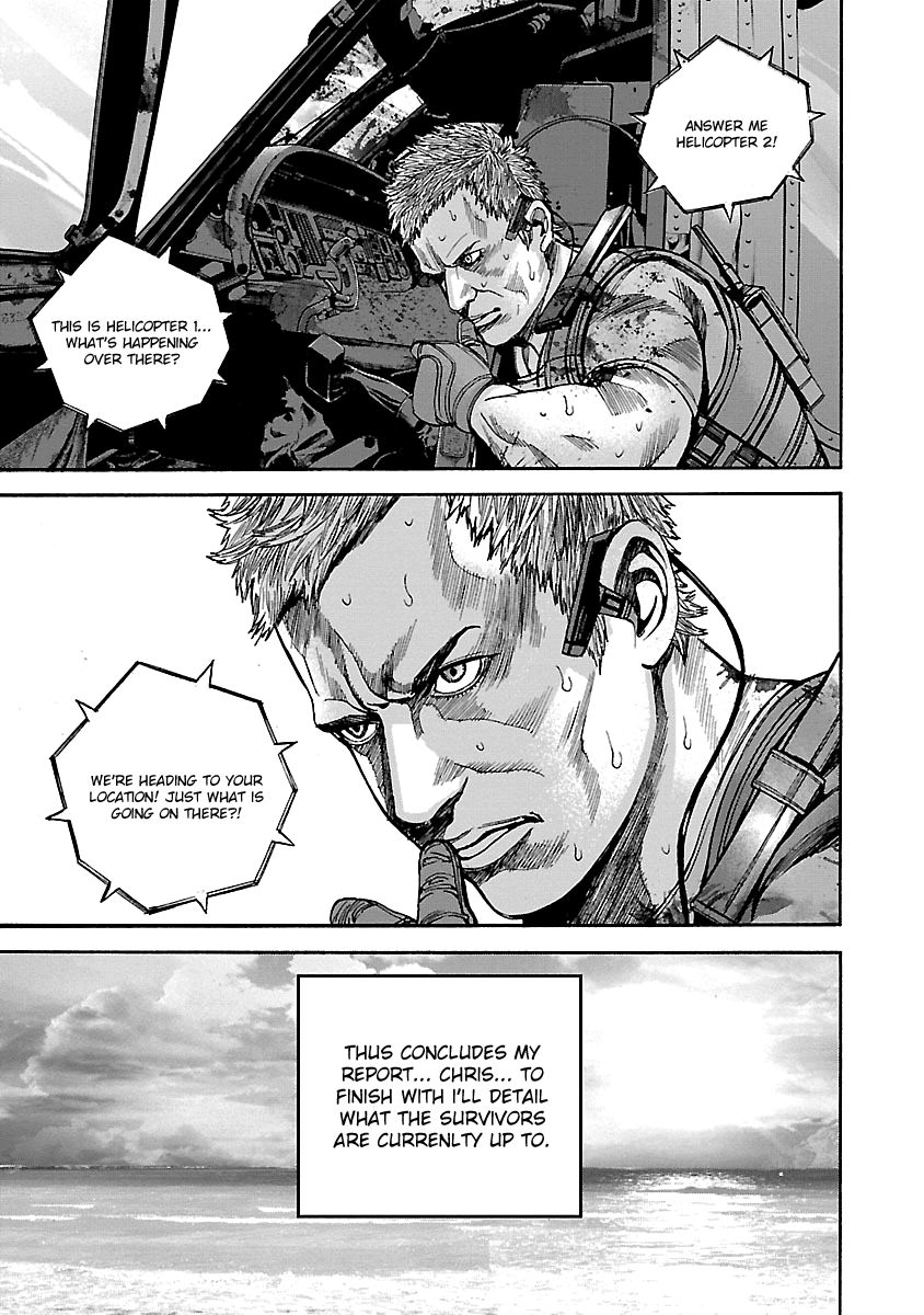 Biohazard - Heavenly Island Chapter 50 page 7 - Chapter 50 : Epilogue [End]