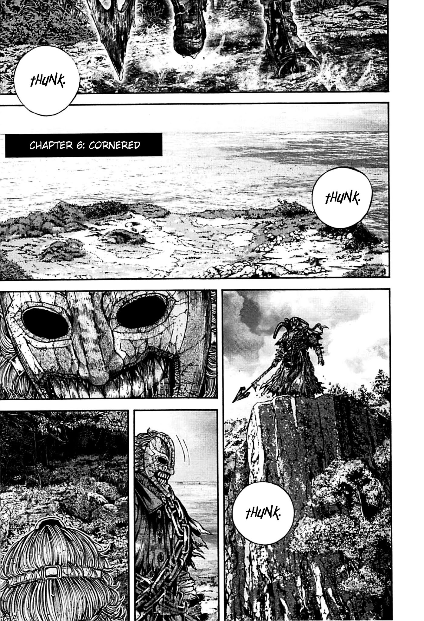 Biohazard - Heavenly Island Chapter 6 page 1 - Chapter 6 : Cornered