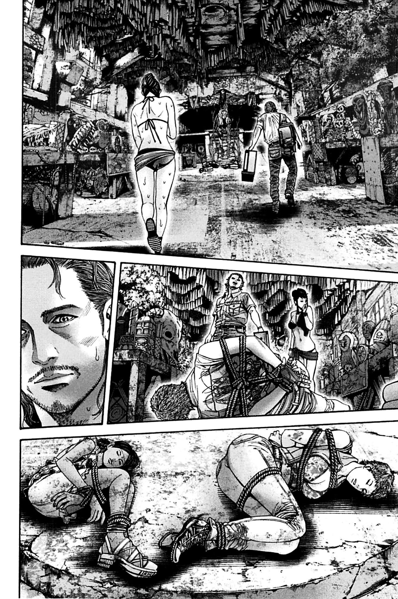 Biohazard - Heavenly Island Chapter 7 page 8 - Chapter 7 : Morio