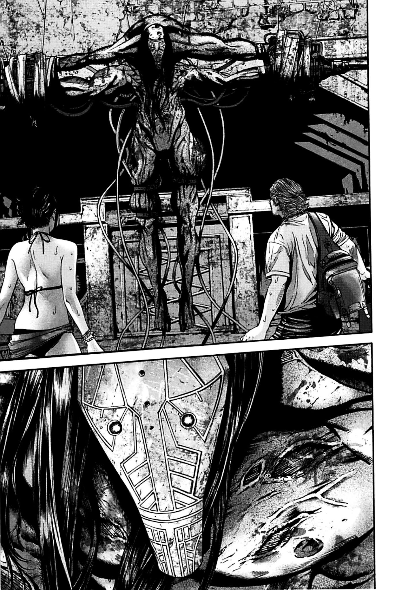 Biohazard - Heavenly Island Chapter 7 page 9 - Chapter 7 : Morio