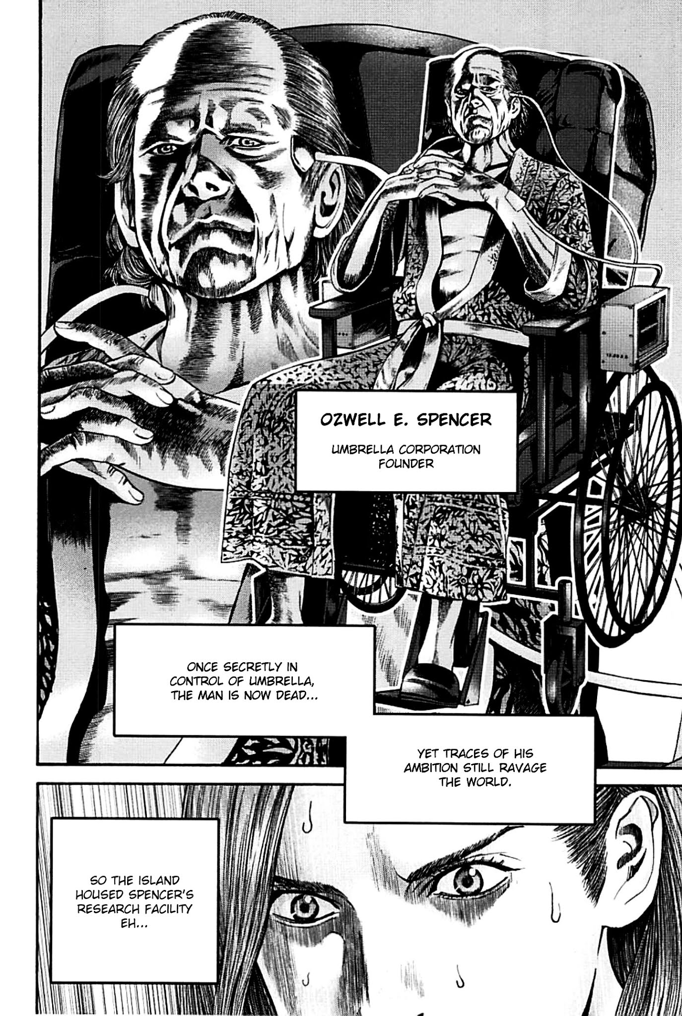Biohazard - Heavenly Island Chapter 8 page 6 - Chapter 8 : Fight
