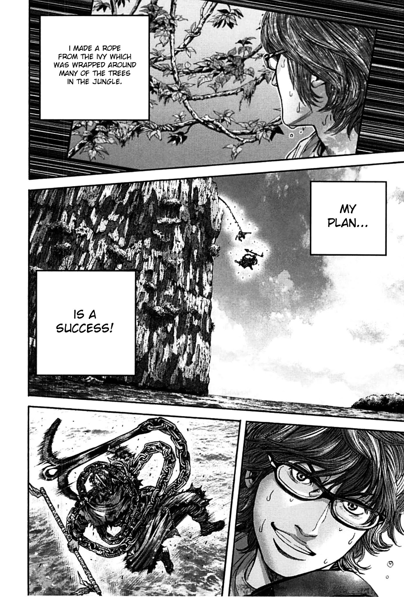 Biohazard - Heavenly Island Chapter 9 page 11 - Chapter 9 : During the Deadly Fall