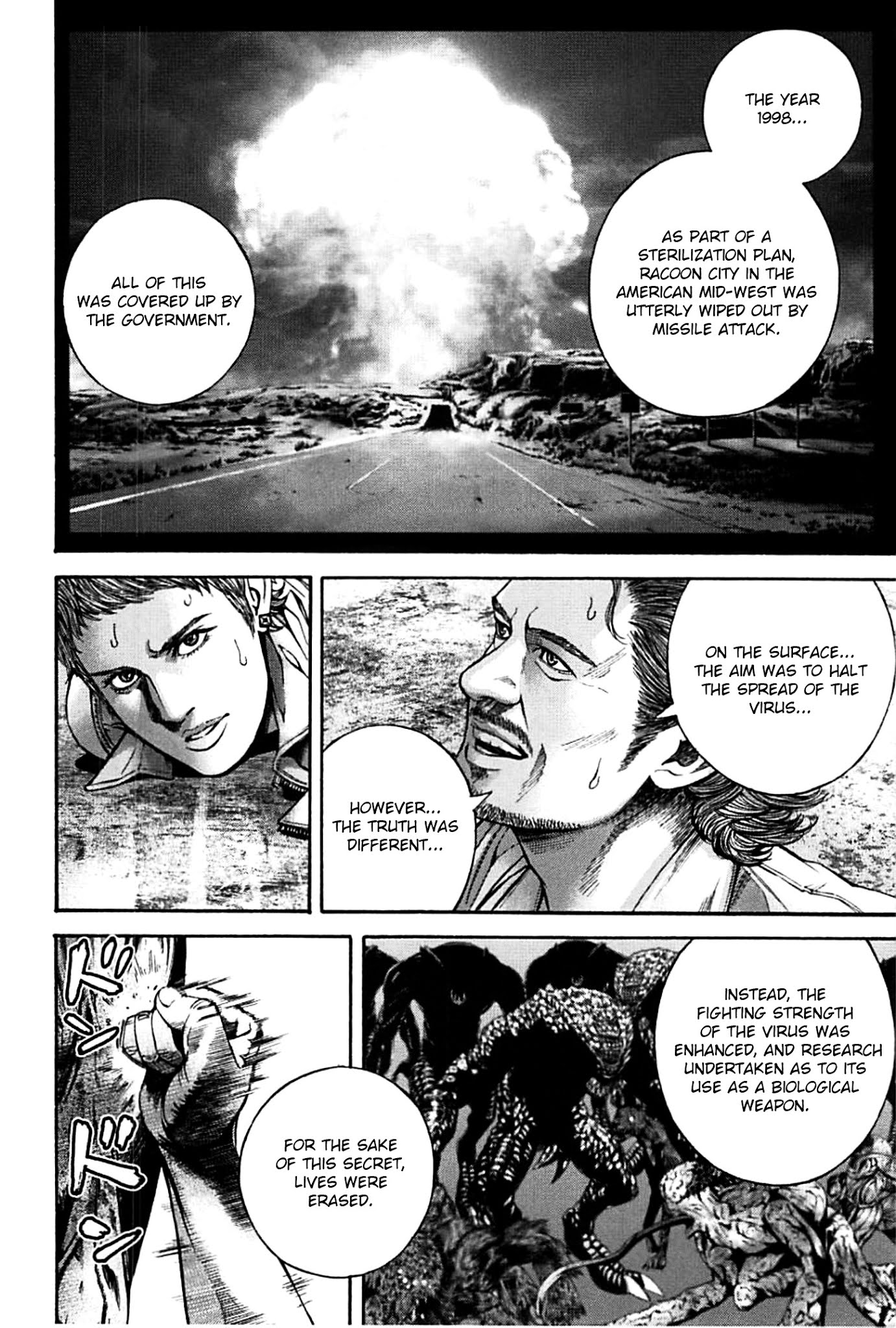 Biohazard - Heavenly Island Chapter 9 page 25 - Chapter 9 : During the Deadly Fall
