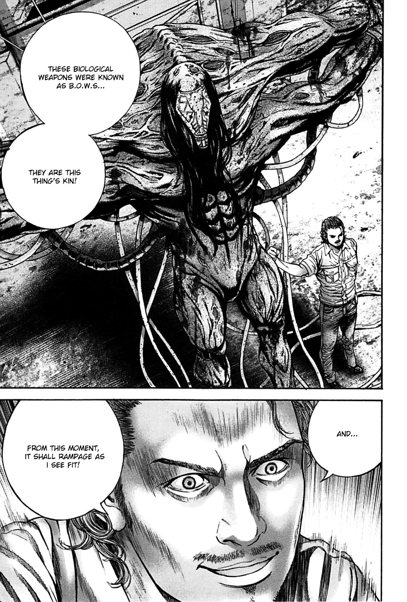 Biohazard - Heavenly Island Chapter 9 page 26 - Chapter 9 : During the Deadly Fall