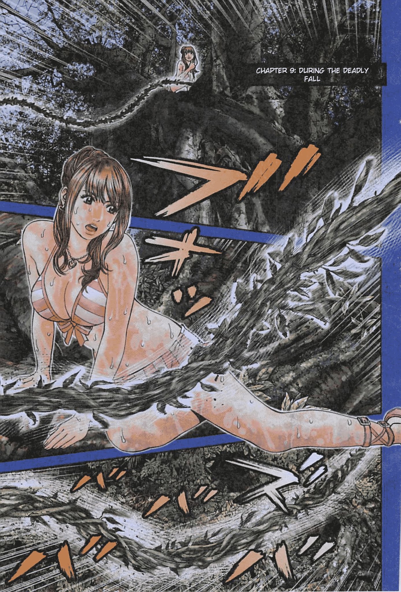 Biohazard - Heavenly Island Chapter 9 page 3 - Chapter 9 : During the Deadly Fall