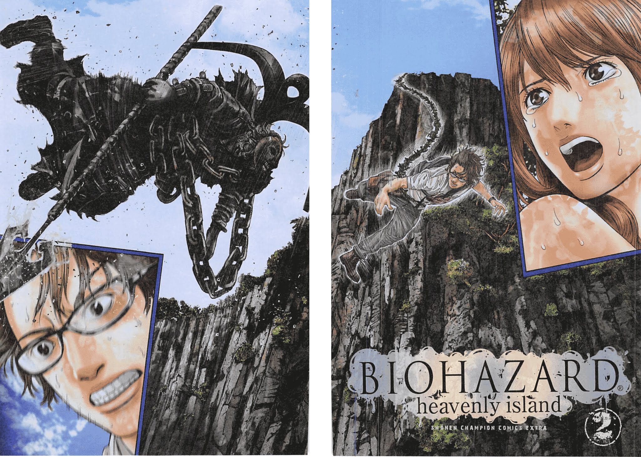 Biohazard - Heavenly Island Chapter 9 page 4 - Chapter 9 : During the Deadly Fall