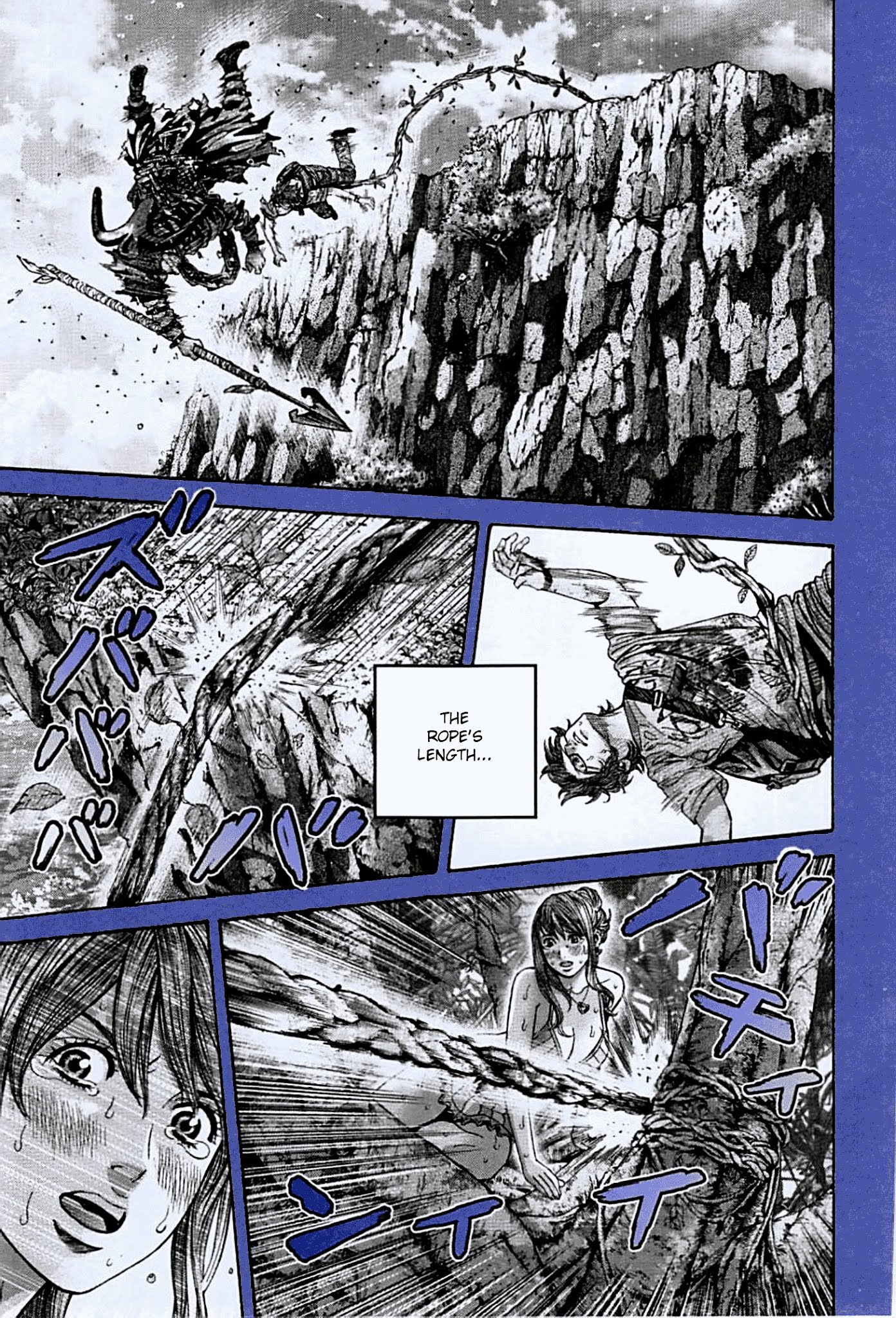 Biohazard - Heavenly Island Chapter 9 page 8 - Chapter 9 : During the Deadly Fall