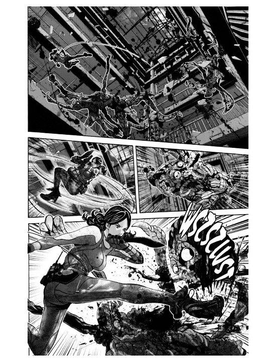 Biohazard - Marhawa Desire Chapter 0 page 6 - Chapter 0 : Preludio