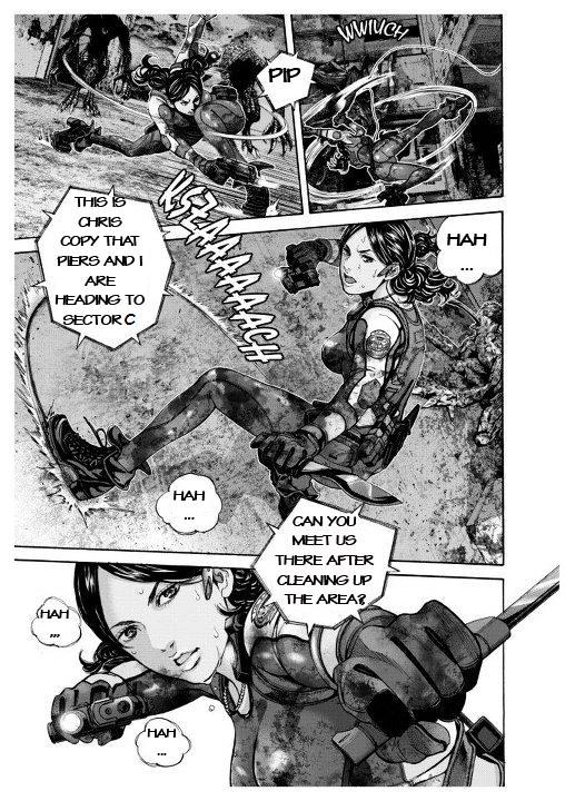 Biohazard - Marhawa Desire Chapter 0 page 7 - Chapter 0 : Preludio