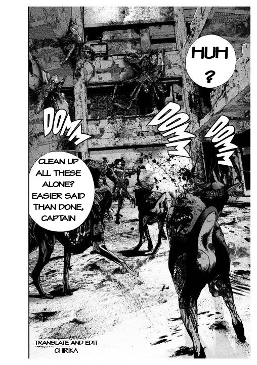 Biohazard - Marhawa Desire Chapter 0 page 8 - Chapter 0 : Preludio