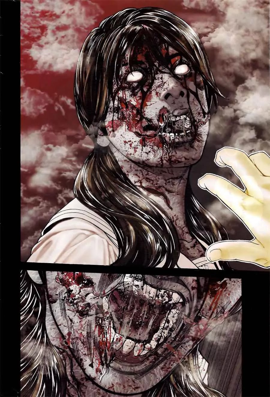 Biohazard - Marhawa Desire Chapter 1 page 4 - Chapter 1