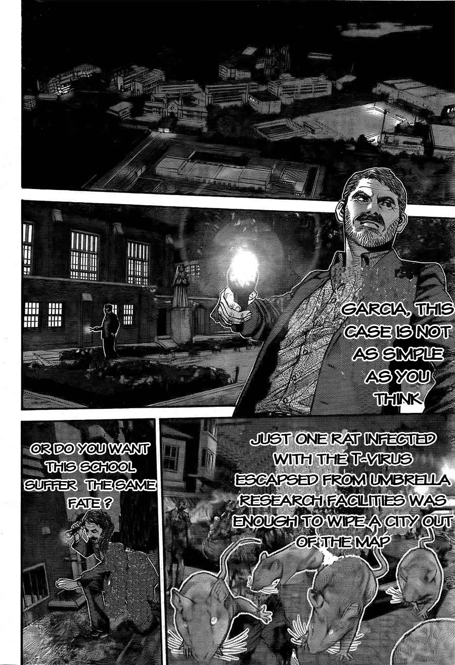 Biohazard - Marhawa Desire Chapter 1 page 50 - Chapter 1