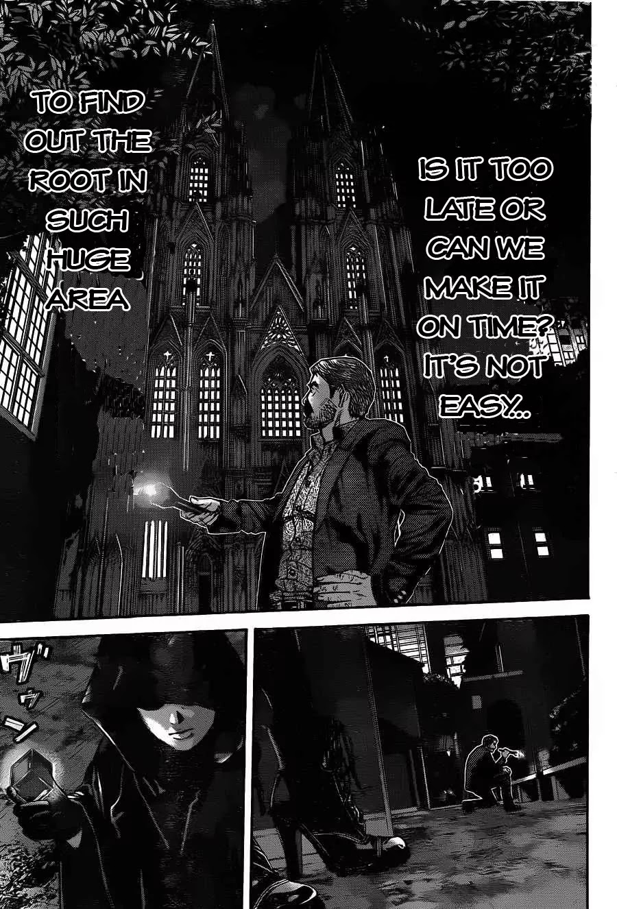 Biohazard - Marhawa Desire Chapter 1 page 51 - Chapter 1