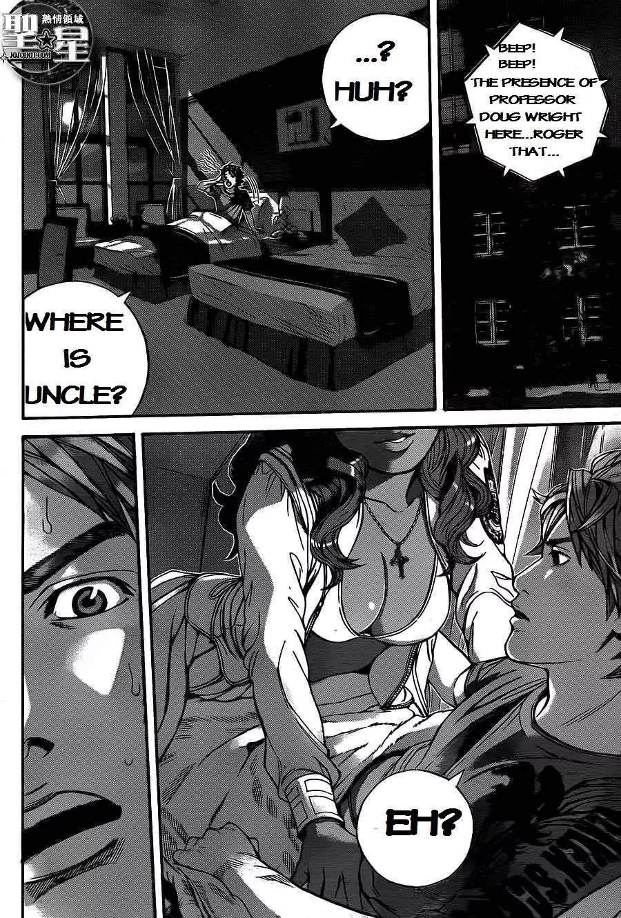 Biohazard - Marhawa Desire Chapter 1 page 52 - Chapter 1